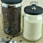 DIY Mason Jar Canisters