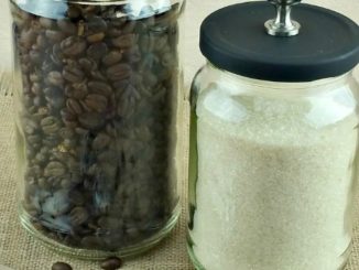 DIY Mason Jar Canisters