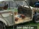 DIY Old Car Chicken Coop