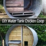 DIY Water Tank Chicken Coop