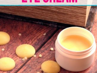 Homemade Anti Aging Eye Cream
