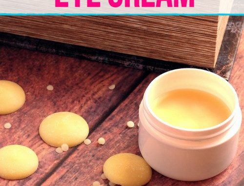 Homemade Anti Aging Eye Cream