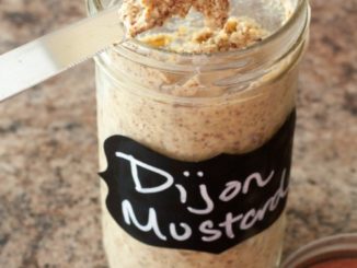 Homemade Dijon Mustard Recipe