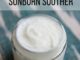 Homemade Sunburn Relief Cream