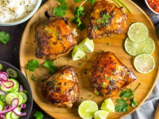 Vietnamese Style Baked Chicken Recipe