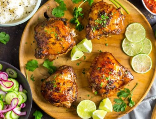 Vietnamese Style Baked Chicken Recipe