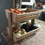 DIy Fruit & Veggie Storage Rack