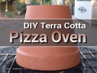 DIY Terra Cotta Pizza Oven