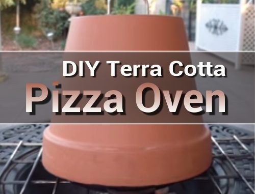 DIY Terra Cotta Pizza Oven