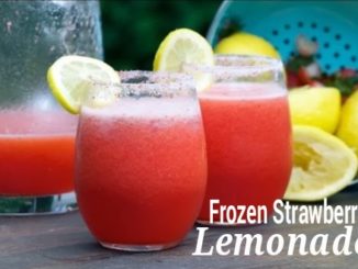 Frozen Strawberry Lemonade Recipe