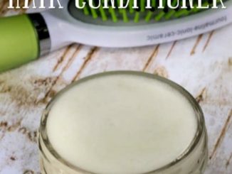 Homemade Hair Conditioner For Natural Hair
