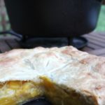 How To Bake A Pie Outdoors In A Dutch Oven