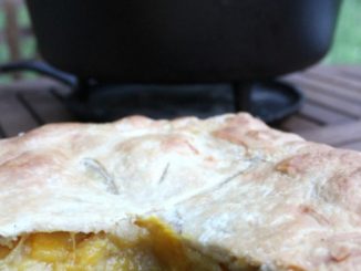 How To Bake A Pie Outdoors In A Dutch Oven