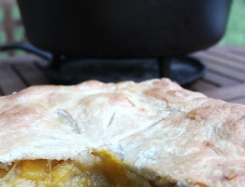How To Bake A Pie Outdoors In A Dutch Oven
