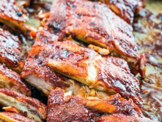 Instant Pot BBQ Ribs Recipe