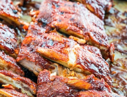 Instant Pot BBQ Ribs Recipe
