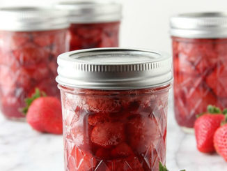 Canning Strawberry Sauce Recipe