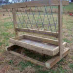 DIY Cattle Panel Hay Feeder