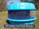 DIY Kiddie Pool Chick Brooder