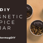 DIY Magnetic Spice Jars