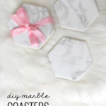 DIY Marble Coasters