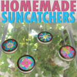 DIY Homemade Suncatchers