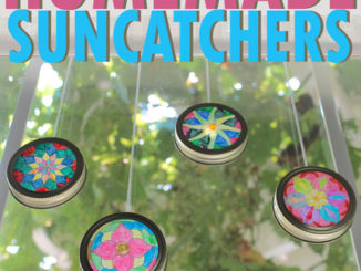DIY Homemade Suncatchers