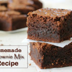 Homemade Brownie Mix Recipe