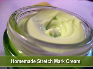 Homemade Stretch Mark Cream