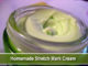 Homemade Stretch Mark Cream