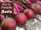 How To Freeze Beets