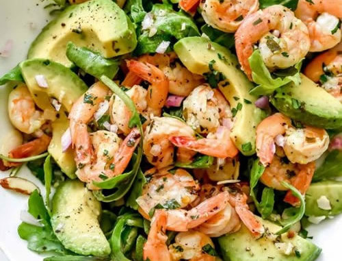Shrimp And Avocado Salad Recipe