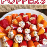 Stuffed Mini Peppers Recipe