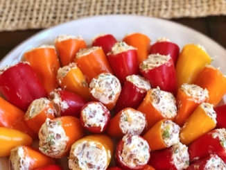 Stuffed Mini Peppers Recipe