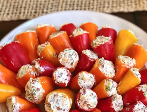 Stuffed Mini Peppers Recipe