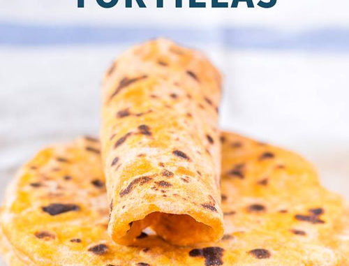 Sweet Potato Tortillas Recipe