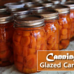 Canning Glazed Carrots Recipe