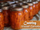 Canning Glazed Carrots Recipe