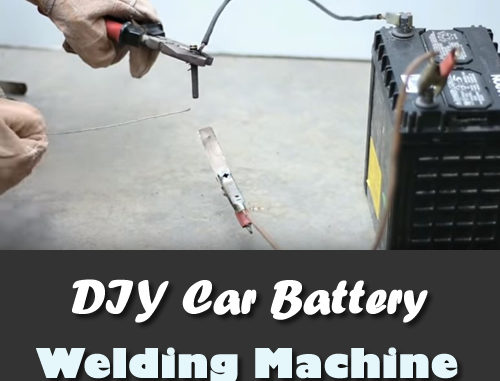 DIY Car Battery Welding Machine