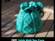 DIY Irish Knit Tea Cosy Pattern