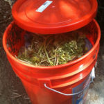 DIY Plastic Bucket Compost Bin