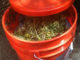 DIY Plastic Bucket Compost Bin