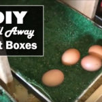 DIY Roll Away Nest Boxes