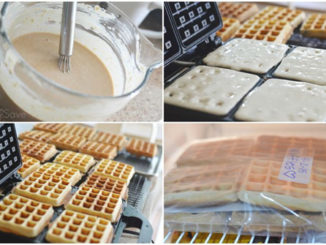 Frozen Homemade Waffles Recipe