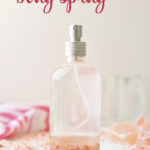 Homemade Himalayan Sea Salt Body Spray