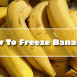 How To Freeze Bananas