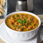 Homemade Lentil Soup Recipe