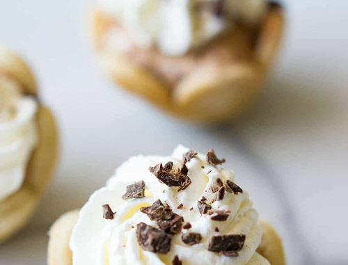 Mini French Silk Pie Recipe