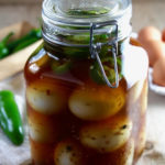 Spicy Pickled Eggs Recipe