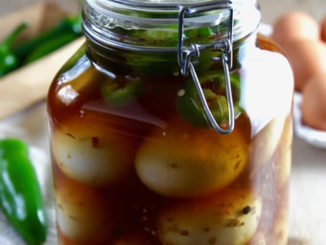 Spicy Pickled Eggs Recipe